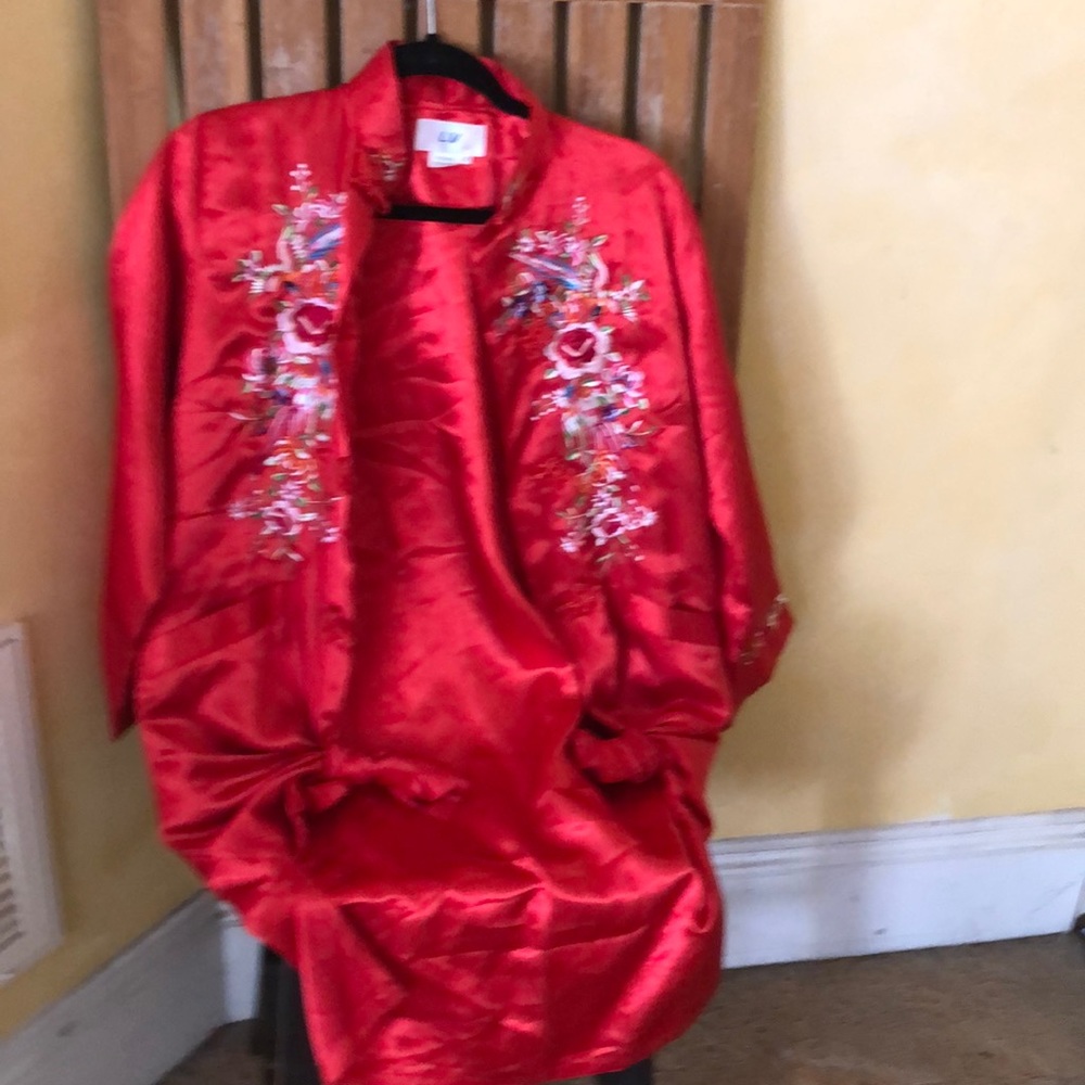 Robe style Jacket